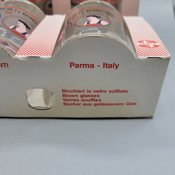 Cerve Bicentenaire De La Revolution 1789-1989 Blown Glasses Marianne Dumont - Picture 12 of 12